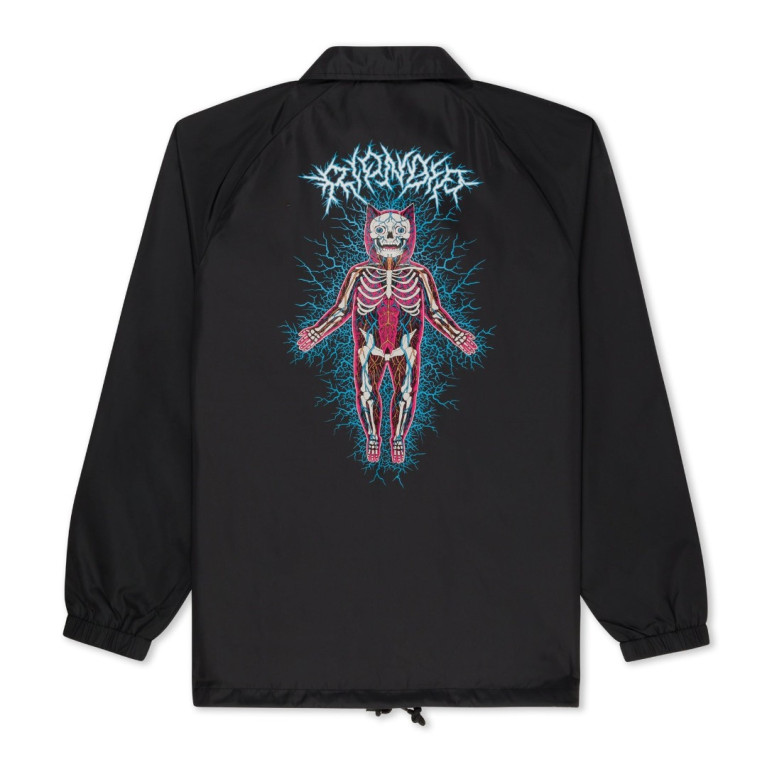 Куртка Ripndip Nervous System Coaches Jacket Black