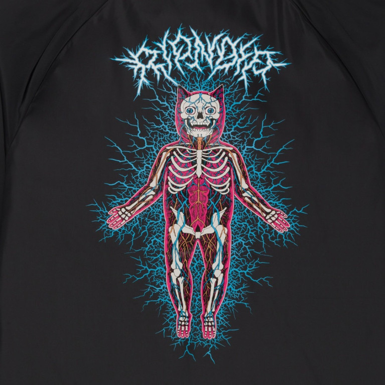 Куртка Ripndip Nervous System Coaches Jacket Black