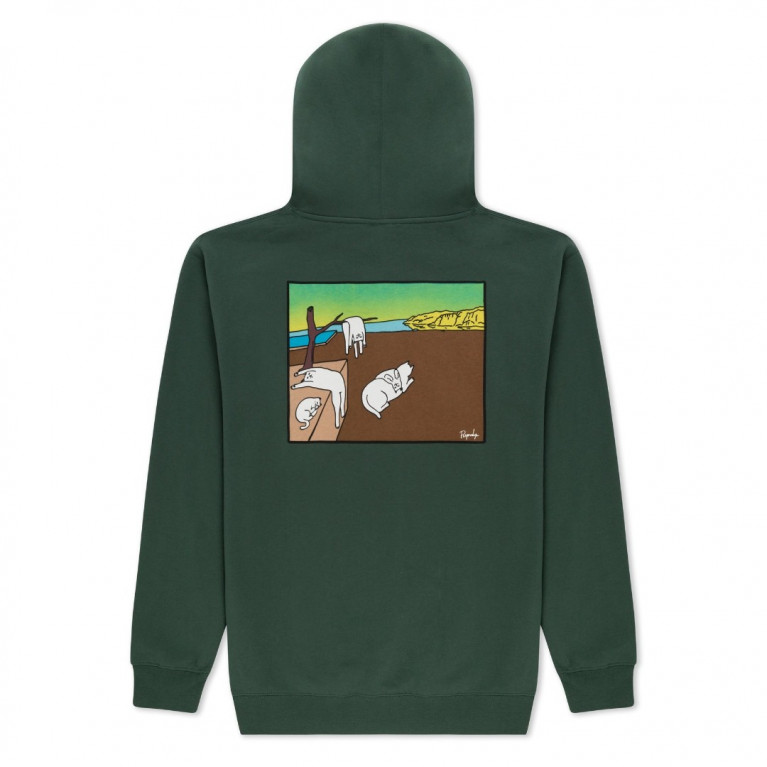 Толстовка Ripndip Nermali Hoodie Alpine Green