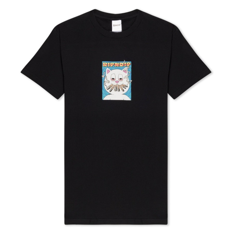 Футболка Ripndip Blunt Face Tee Black