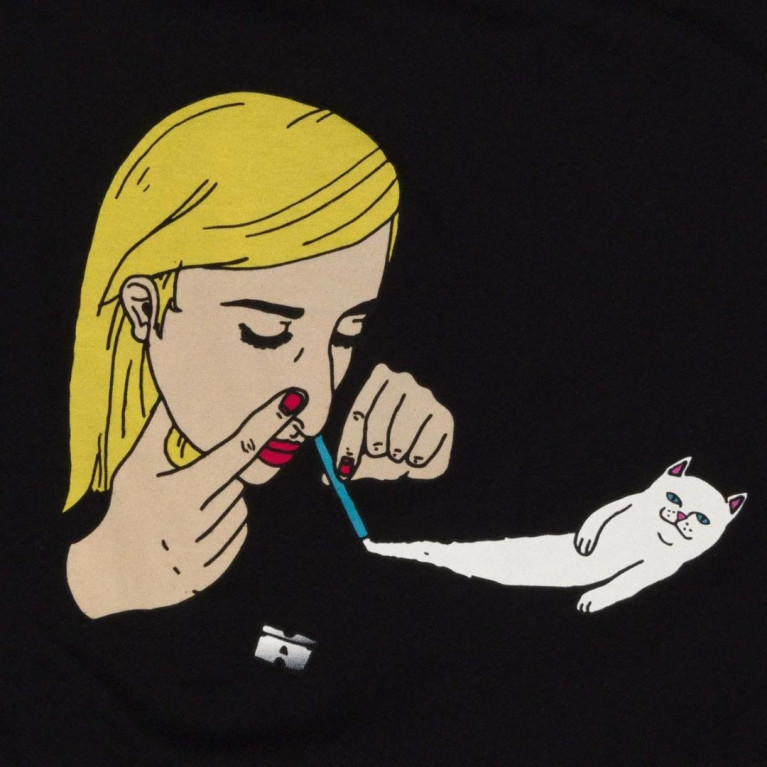 Футболка Ripndip Coconerm Tee Black