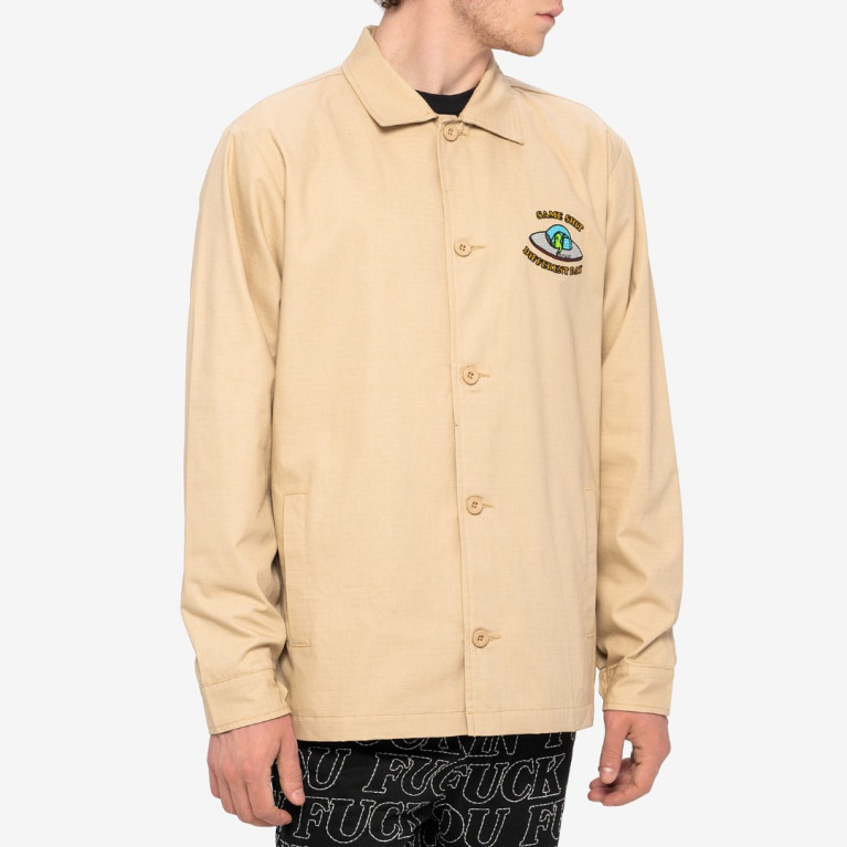 Куртка Ripndip Same Shit Different Day Chain Stitched Military Jacket Khaki