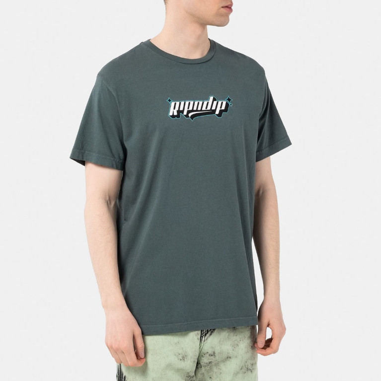 Футболка Ripndip Desperado Tee Charcoal