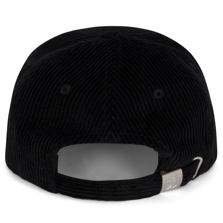 Кепка Ripndip Lord Savior Nerm Corduroy Strackback Black
