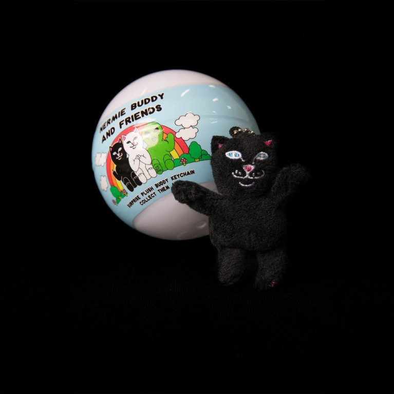 Брелок Ripndip Nermie Buddy and Friends Plush Keychains