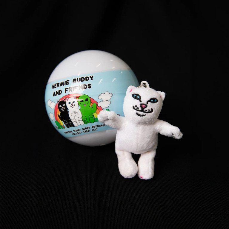 Брелок Ripndip Nermie Buddy and Friends Plush Keychains