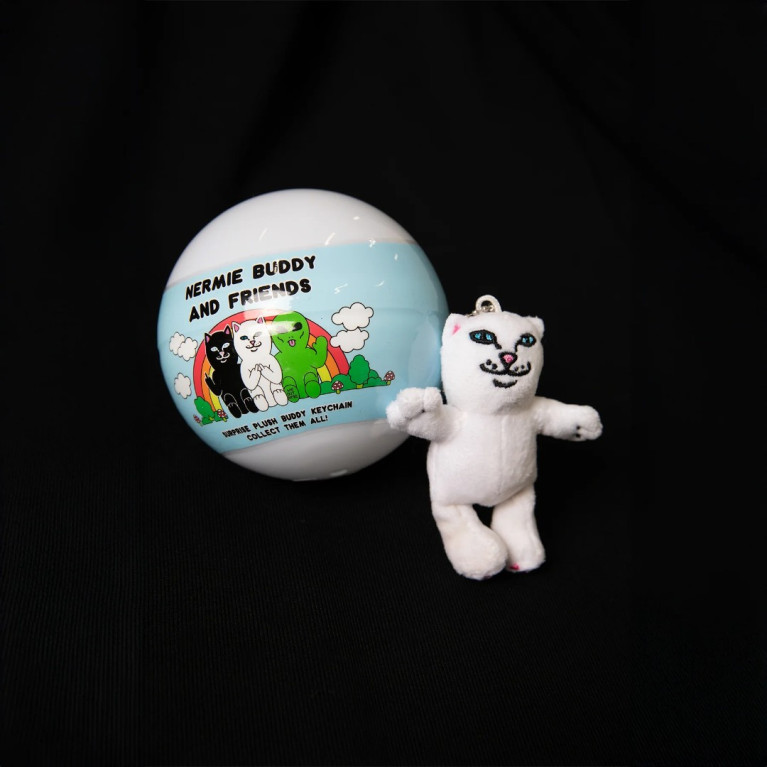 Брелок Ripndip Nermie Buddy and Friends Plush Keychains