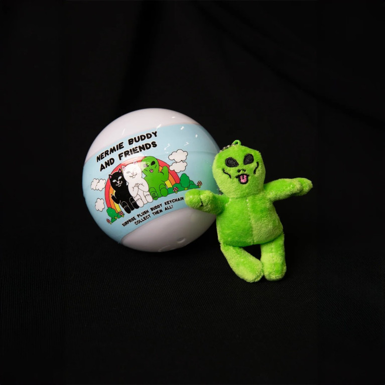 Брелок Ripndip Nermie Buddy and Friends Plush Keychains