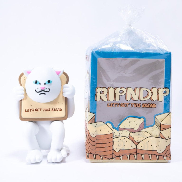 Виниловая фигурка Ripndip Lets Get This Bread Toy