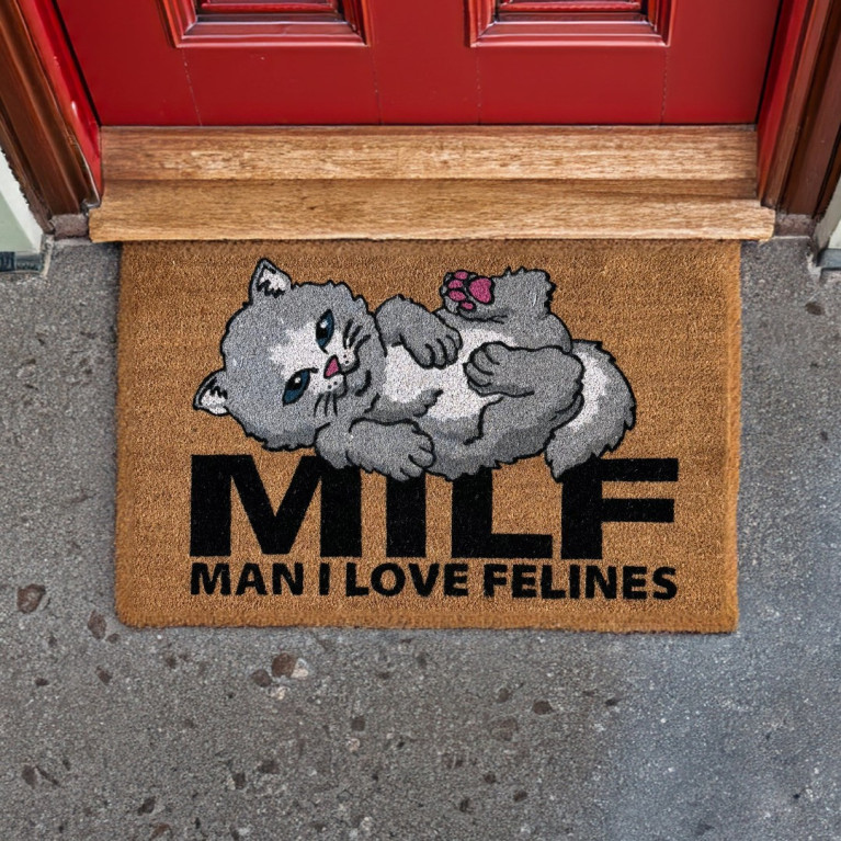 Коврик Ripndip Man I Love Feling Rug Brown