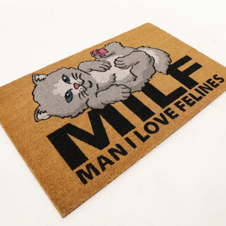 Коврик Ripndip Man I Love Feling Rug Brown