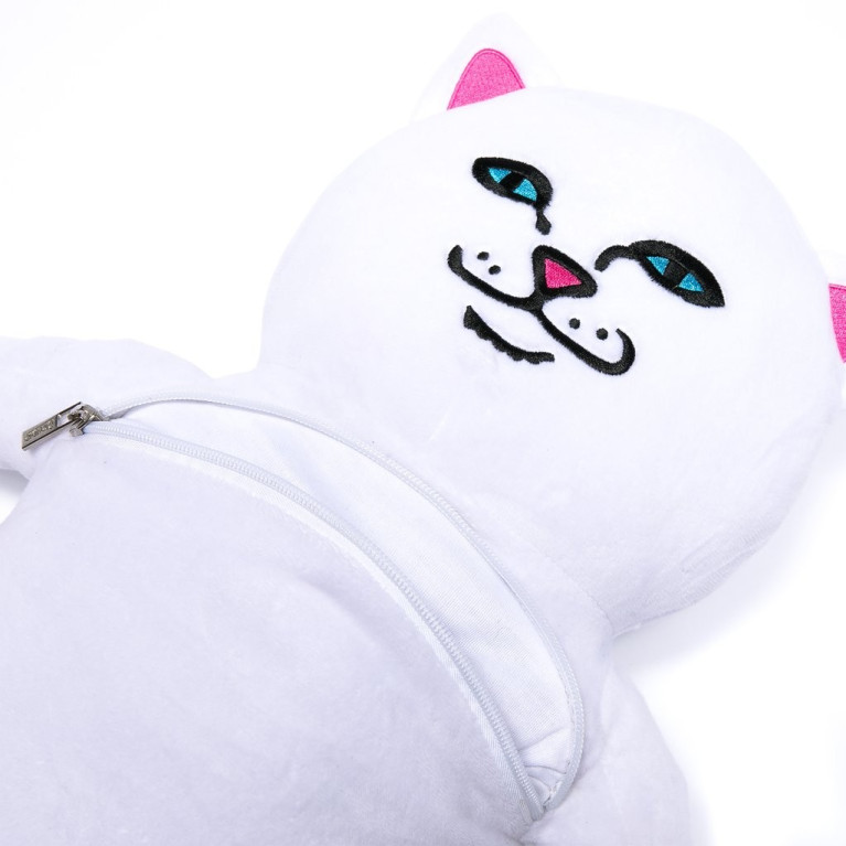 Рюкзак Ripndip Lord Nerm Plush Backpack White