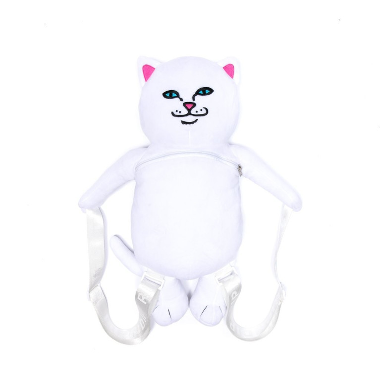 Рюкзак Ripndip Lord Nerm Plush Backpack White