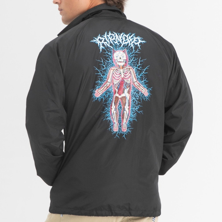Куртка Ripndip Nervous System Coaches Jacket Black