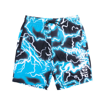 Шорты Ripndip Nikola Swim Shorts Black/Blue
