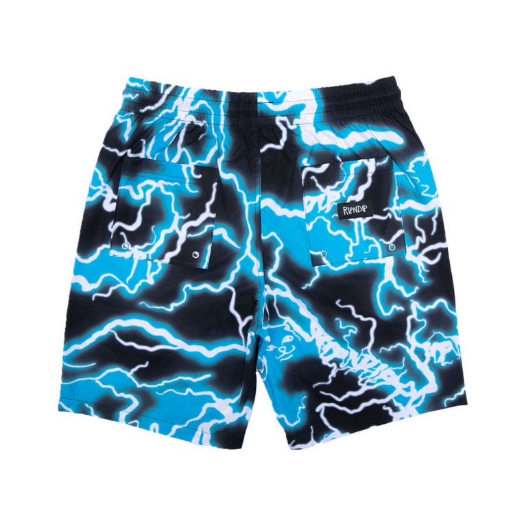 Шорты Ripndip Nikola Swim Shorts Black/Blue