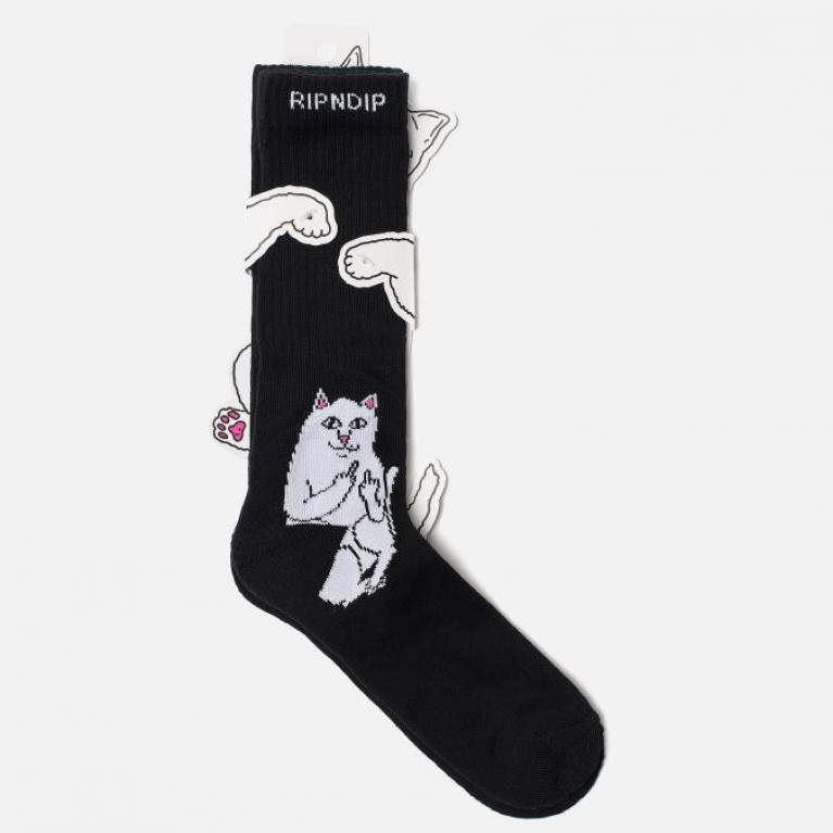 Носки Ripndip Lord Nermal Socks Black