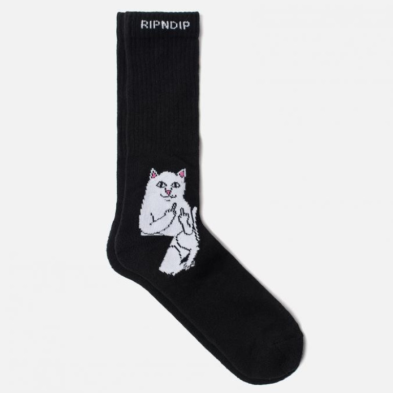 Носки Ripndip Lord Nermal Socks Black