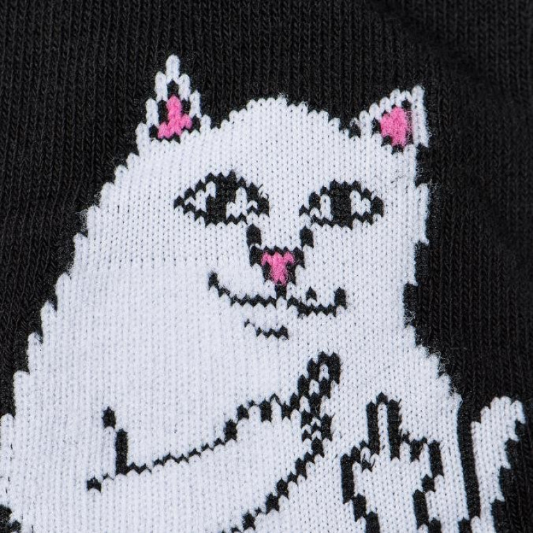 Носки Ripndip Lord Nermal Socks Black