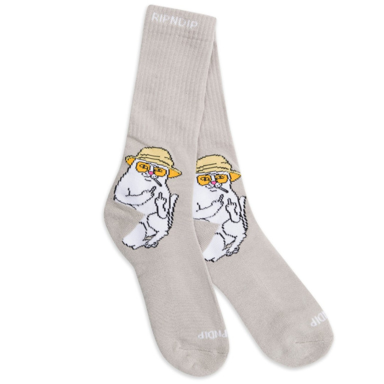 Носки Ripndip Nermal S. Thompson Socks Sand