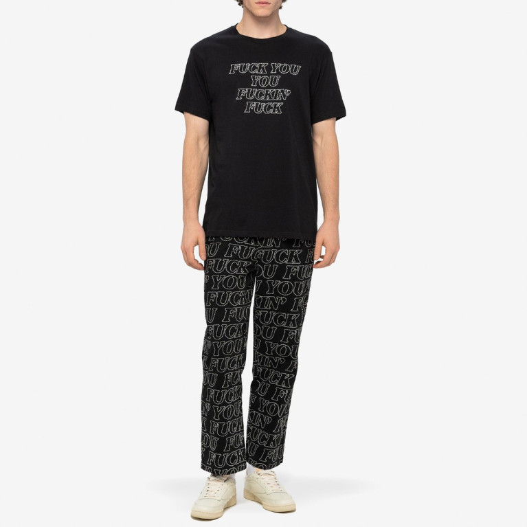 Футболка Ripndip Fuck You Tee Black