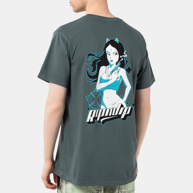 Футболка Ripndip Desperado Tee Charcoal