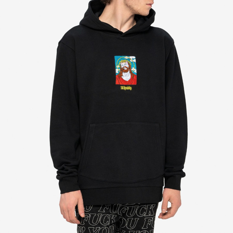 Толстовка Ripndip Lord Savior Nerm Hoodie Black