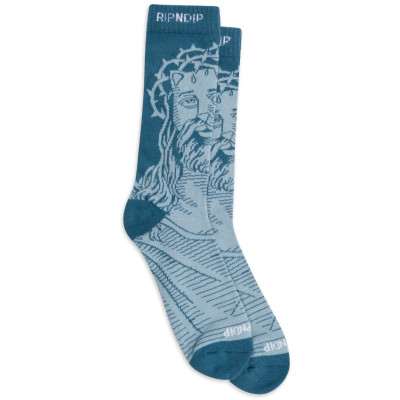 Носки Ripndip Lord Savior Nerm Socks Navy