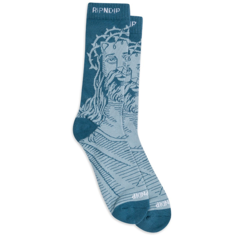 Носки Ripndip Lord Savior Nerm Socks Navy
