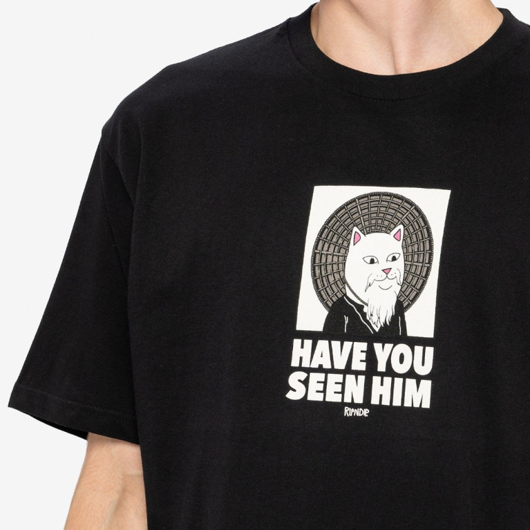 Футболка Ripndip Have You Seen Him? Tee Black