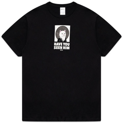 Футболка Ripndip Have You Seen Him? Tee Black
