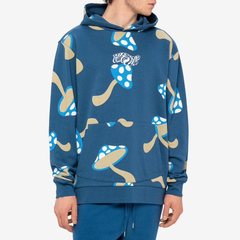 Толстовка Ripndip Euphoria Hoodie Dark Slate