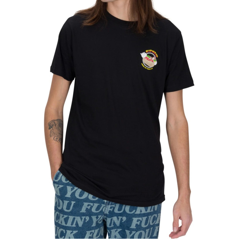 Футболка Ripndip Glizzy Tee Black