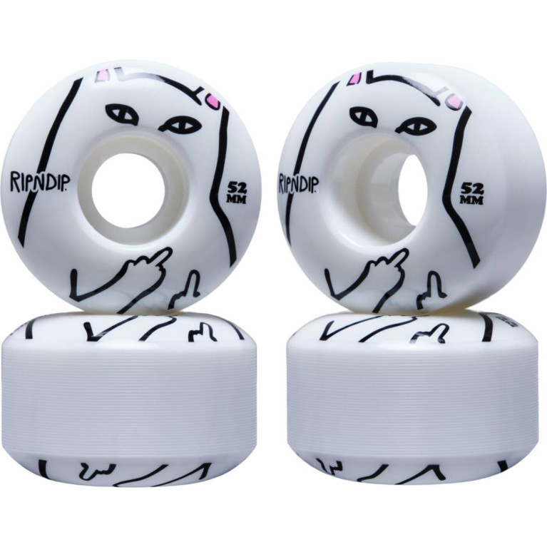 Колёса Ripndip Lord Nerm Skate Wheels White