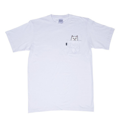 Футболка Ripndip Lord Nermal Pocket Tee White