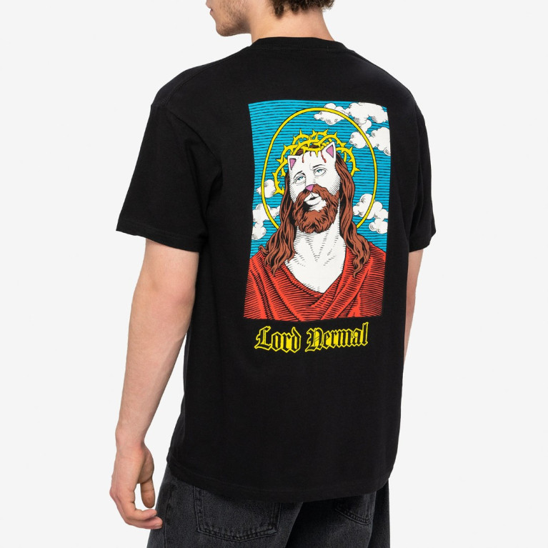 Футболка Ripndip Lord Savior Nerm Tee Black