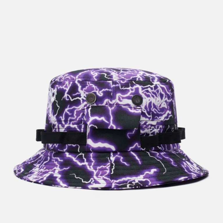 Кепка Ripndip Nikola Boonie Hat Black / Purple