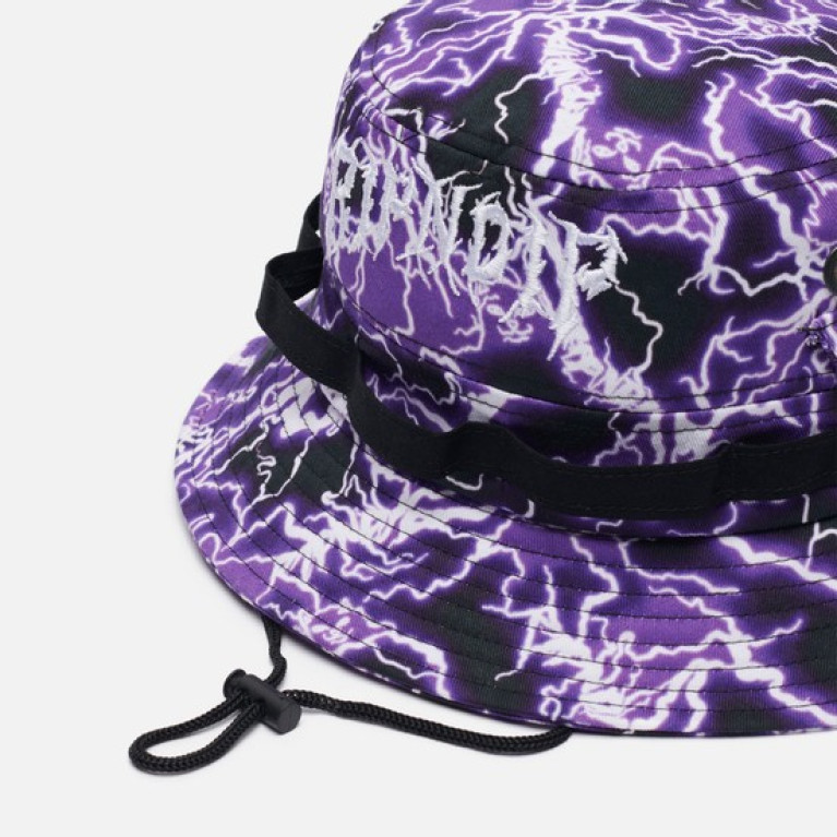 Кепка Ripndip Nikola Boonie Hat Black / Purple