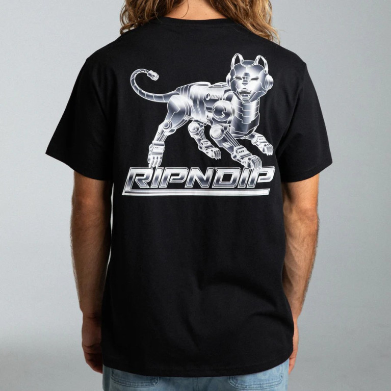 Футболка RIPNDIP Robo Nerm Tee (Black)