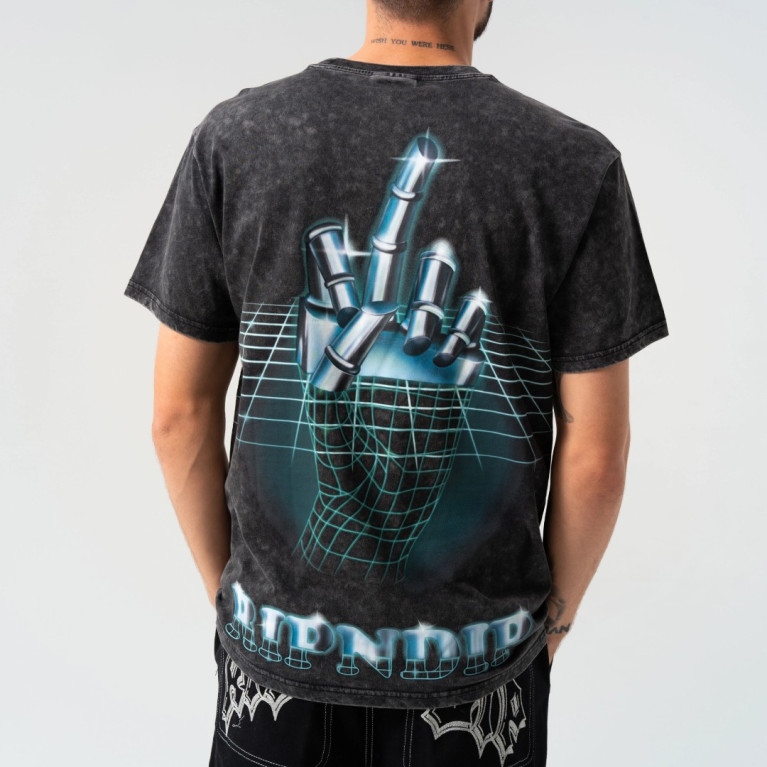 Футболка Ripndip AFTERLIFE TEE BLACK WASH