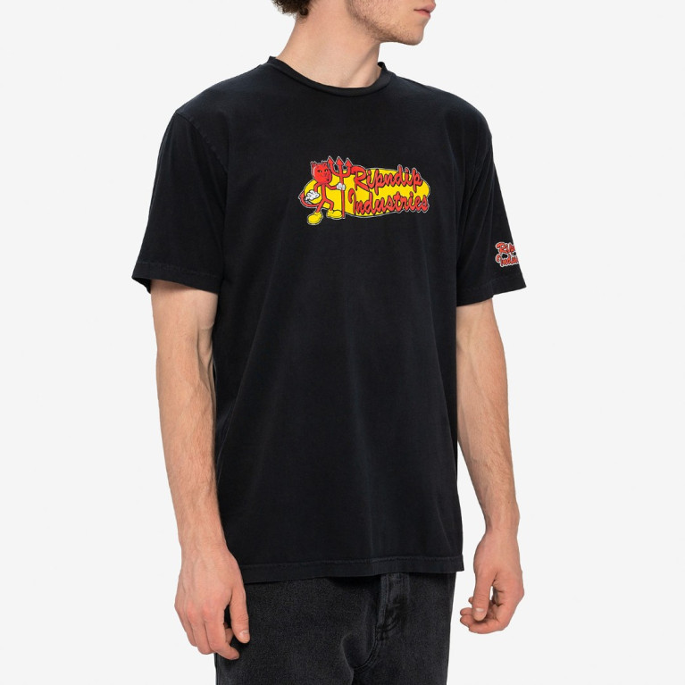 Футболка Ripndip RIPNDIP Industries Tee Vintage Black