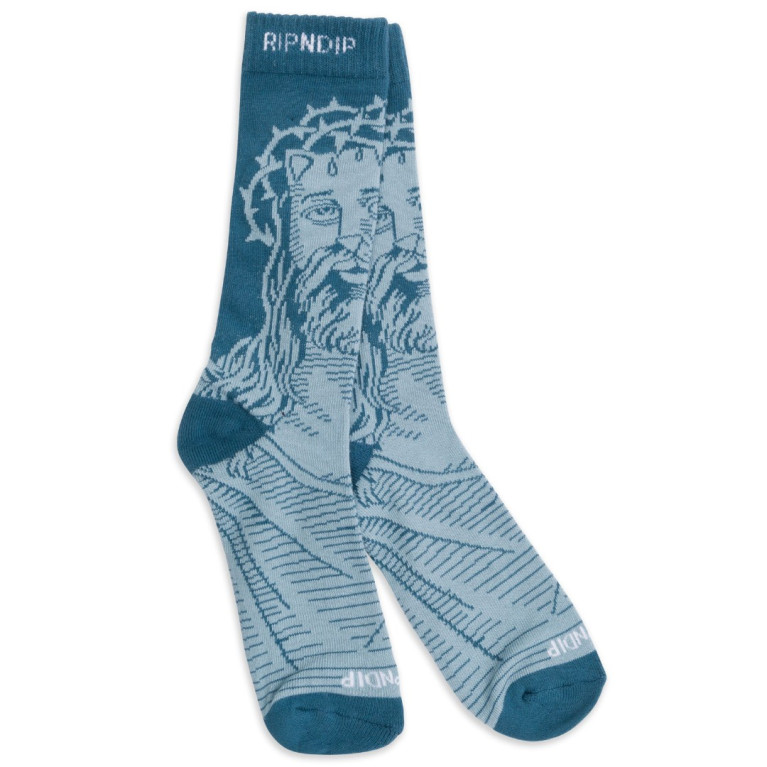 Носки Ripndip Lord Savior Nerm Socks Navy