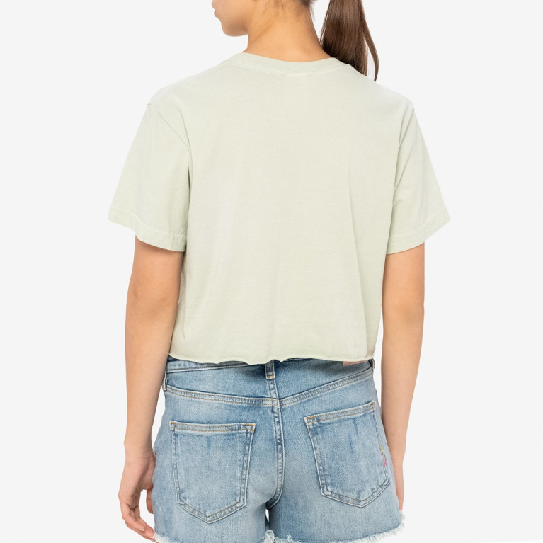 Футболка Ripndip Lord Nermal Peace Cropped Pocket Tee Sage
