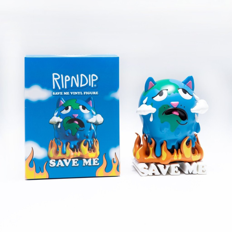 Игрушка Ripndip Save The World Vynil Toy