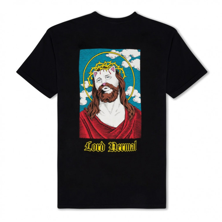 Футболка Ripndip Lord Savior Nerm Tee Black