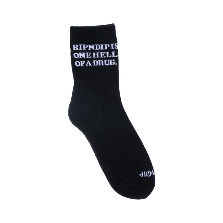 Носки Ripndip Hell Of A Drug Mid Socks Black