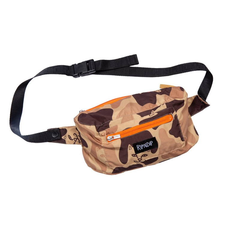 Анорак Ripndip Nermcamo Fanorak Packable Anorak Desert Nerm Camo