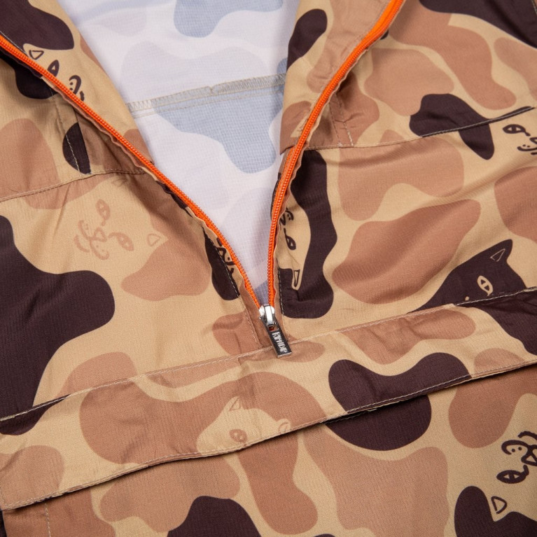 Анорак Ripndip Nermcamo Fanorak Packable Anorak Desert Nerm Camo