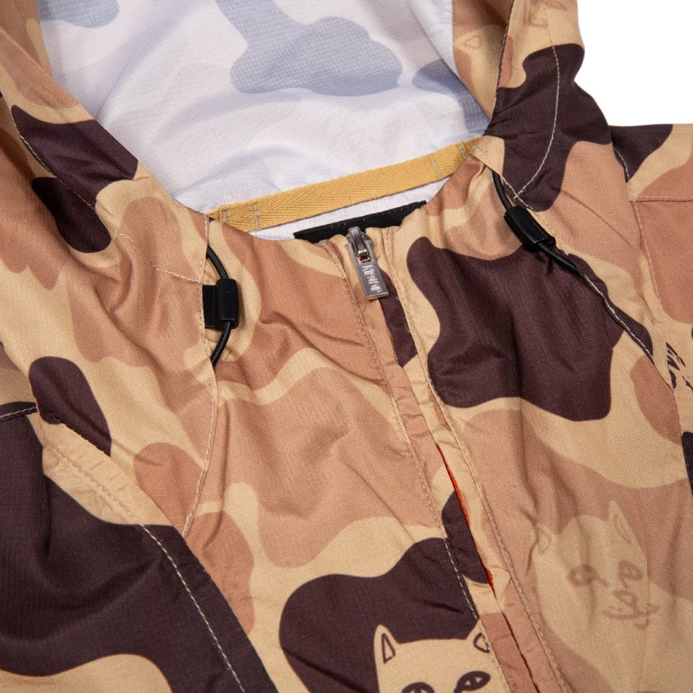 Анорак Ripndip Nermcamo Fanorak Packable Anorak Desert Nerm Camo