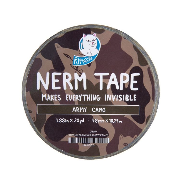 Тэйп Ripndip Nerm Tape Army Camo